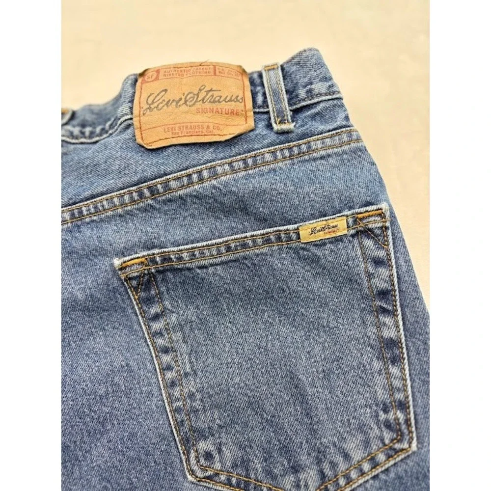 Levi Strauss Signature‎ Jeans Y2K Relaxed Fit Size 36 x 32